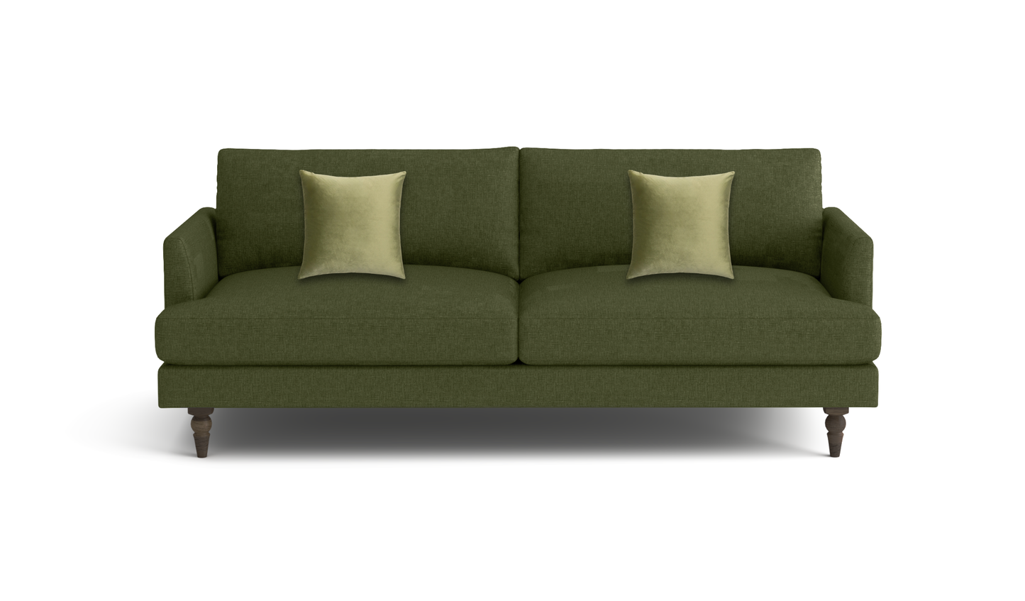 Pistachio Green Velvet Pillows Cover