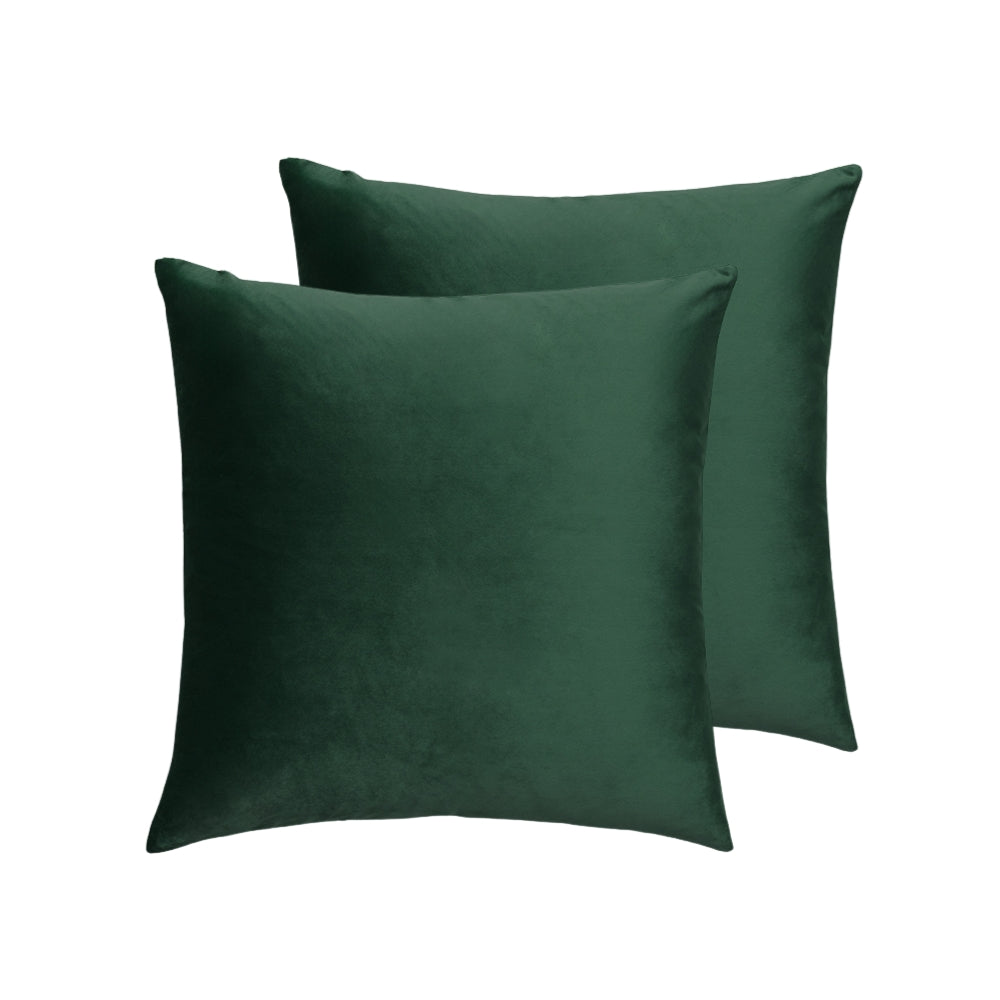 Forest Velvet Pillow Cover
