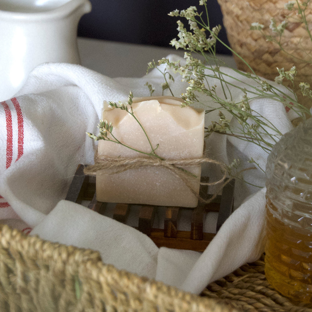 Milk & Honey Soap