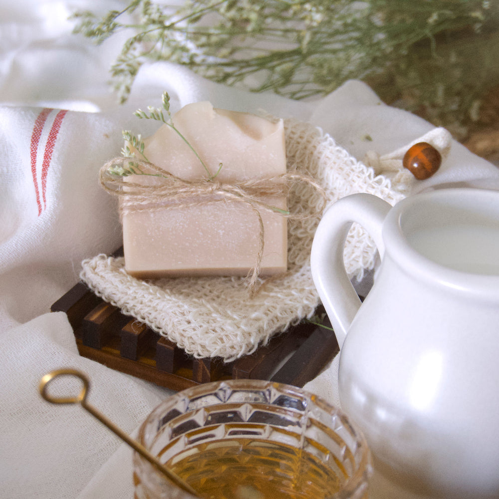 Milk & Honey Soap