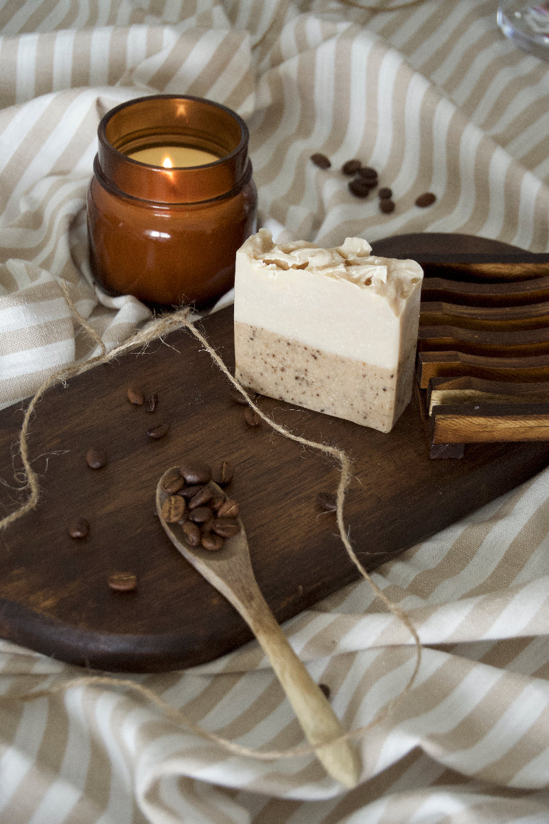 Coffee & Shea Butter Soap