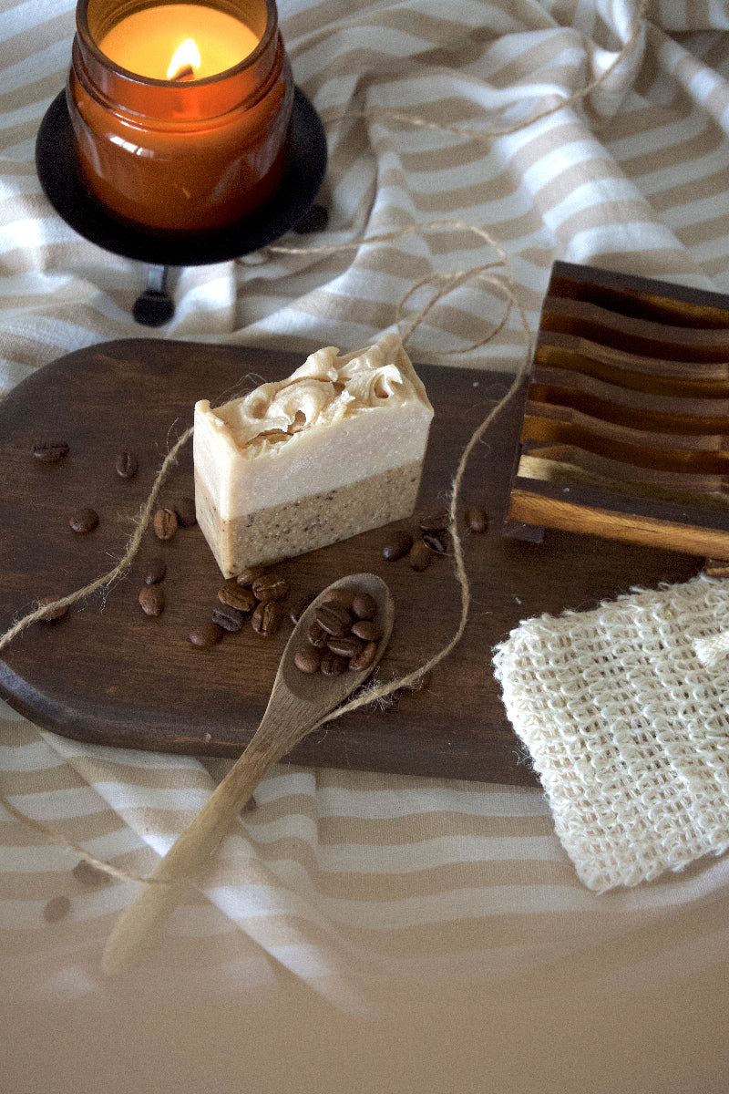 Coffee & Shea Butter Soap