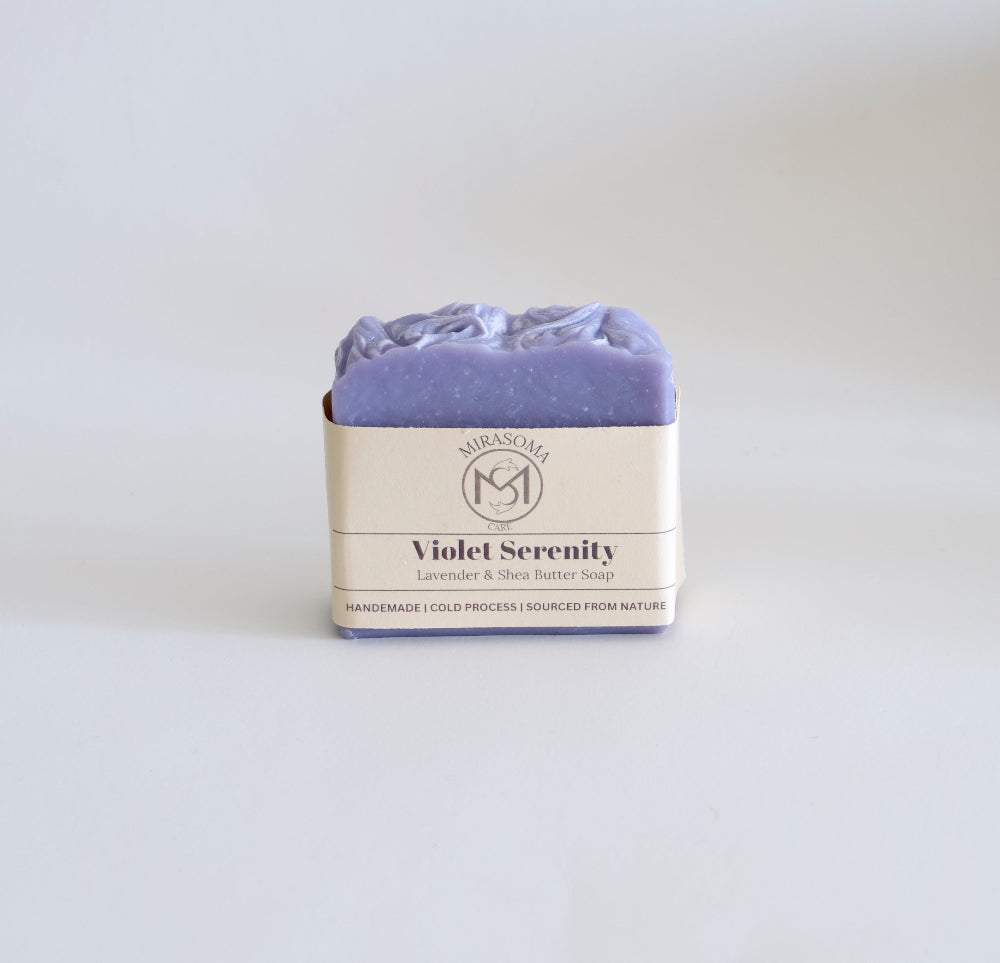 Lavender and SheaButter Soap bar