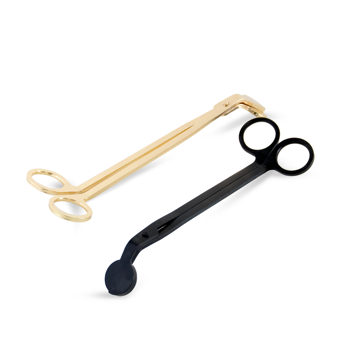 1 gold and 1 black Wick Trimmer