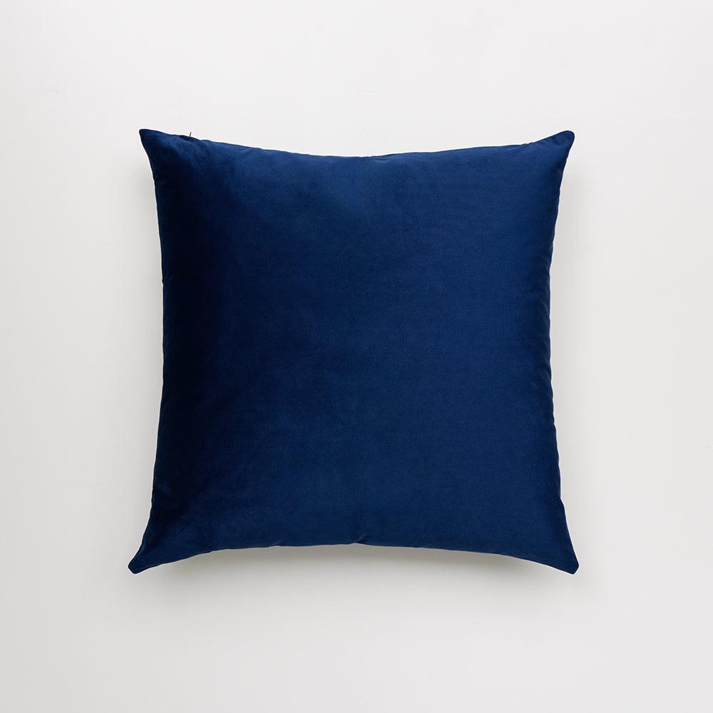 Navy Blue Velvet Pillows Cover - Iryano Collection Inc