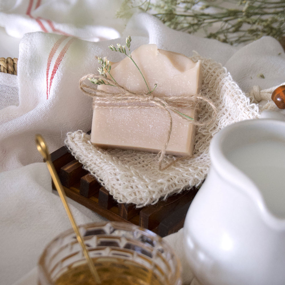 Milk & Honey Soap