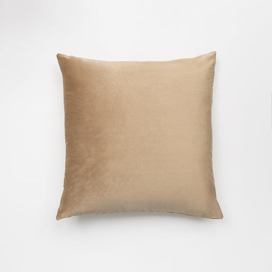 Latte Velvet Pillows Cover - Iryano Collection Inc