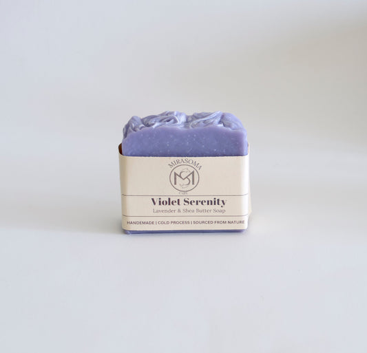 Lavender and SheaButter Soap bar
