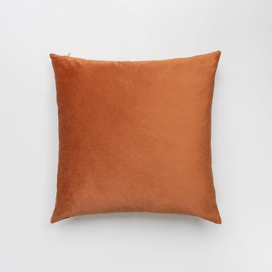 Terracotta Velvet Pillows Cover - Iryano Collection Inc