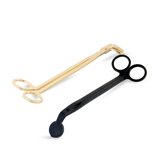 1 gold and 1 black Wick Trimmer